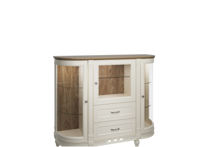 Classic Chest of drawers Display case Chests of drawers Display cabinet Dresser cabinet FL-KBsz